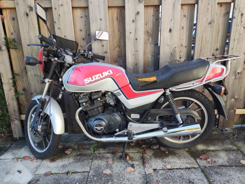 Suzuki GSX250 information